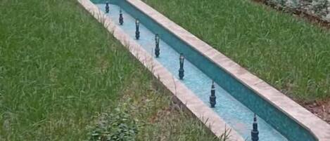 Overnatningsstedets område