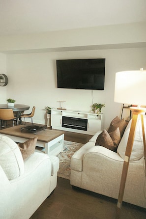 Smart TV, lareira