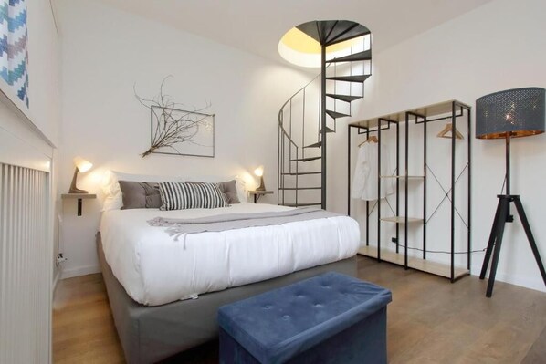 1 chambre, accès Internet