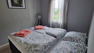 2 bedrooms, desk, iron/ironing board, free WiFi