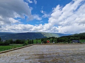 Vista desde la propiedad