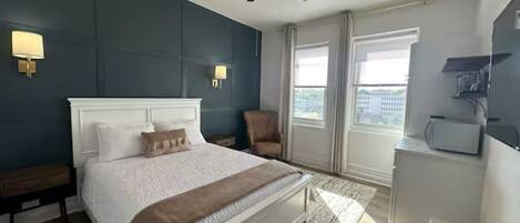 Bügeleisen/Bügelbrett, WLAN, Bettwäsche