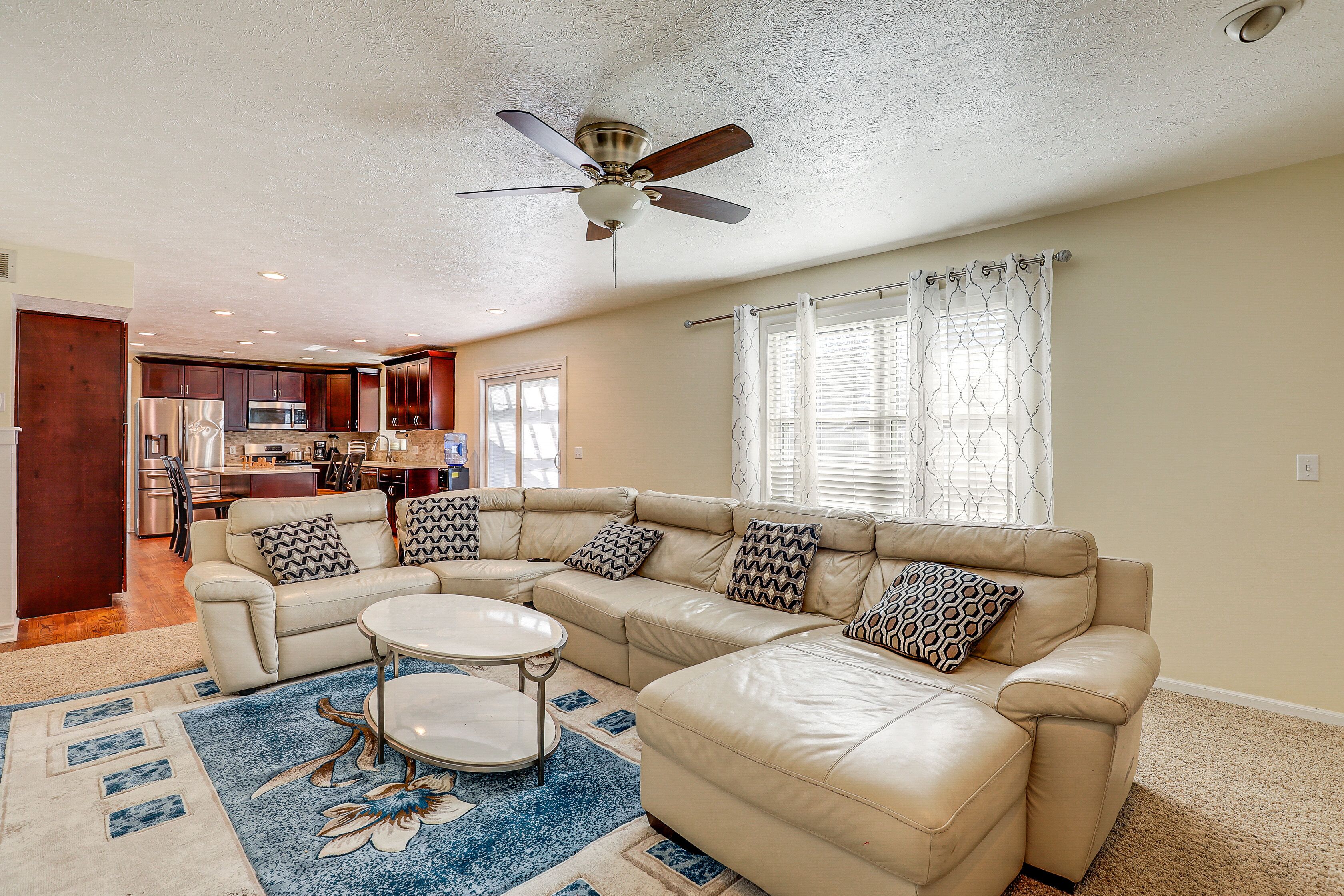 Lincoln Vacation Rental ~ 2 Mi to Holmes Lake Park
