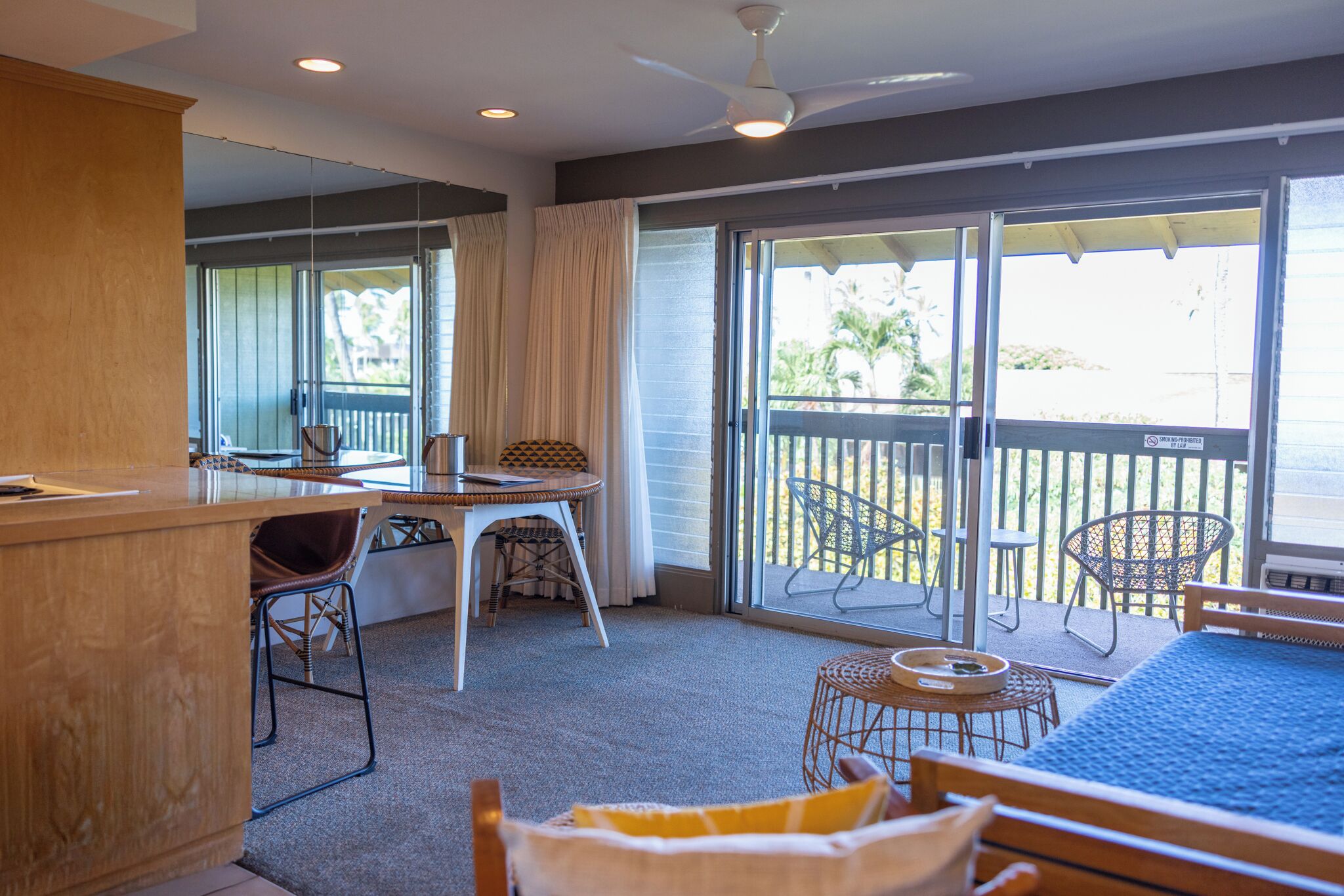 标准开间, 花园景观 | 起居区