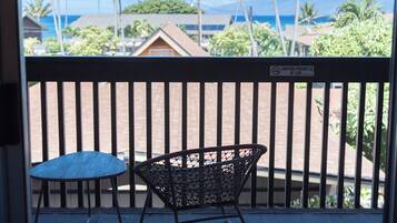 Standard Apartment, Partial Ocean View | Terrace/patio
