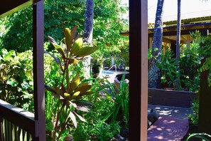 Departamento estándar, vista al jardín | Vista al jardín