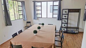 Room, 1 Bedroom, Balcony, Garden View | Living area - Room-cozy Room With Terrace 5 (Mexico City)