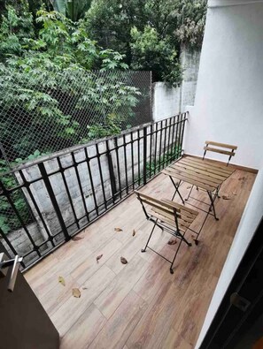 Room, 1 Bedroom, Balcony, Garden View | Balcony - Room-cozy Room With Terrace 5 (Mexico City)