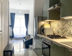 Microwave, oven, stovetop