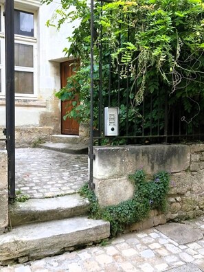 Détail de l’extérieur