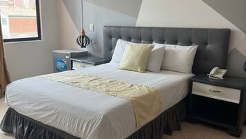 1 quarto, Wi-Fi de cortesia, roupa de cama