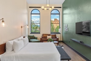 Ropa de cama de alta calidad, cubrecamas, wifi gratis y ropa de cama