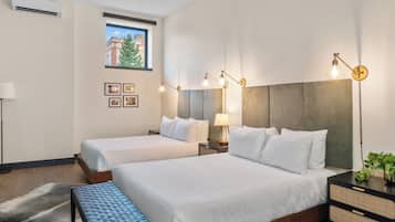 1 quarto, roupas de cama premium, edredons de pluma, Wi-Fi de cortesia