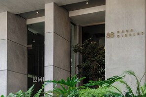 Fachada del alojamiento