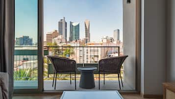 Vista a la ciudad