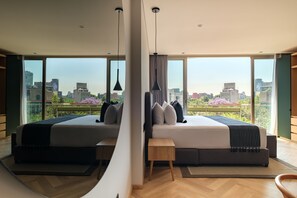 Estudio City, balcón | Vistas desde la habitación