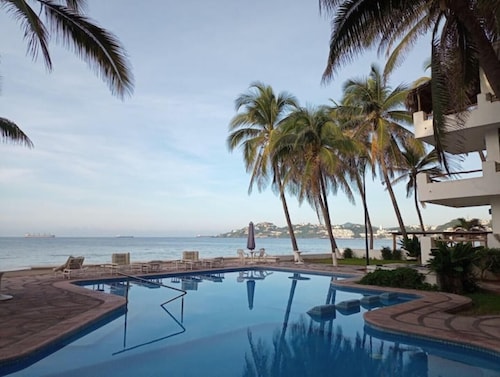 Departamento Frente a la Playa, Salagua Manzanillo