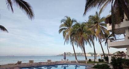 Departamento Frente a la Playa, Salagua Manzanillo