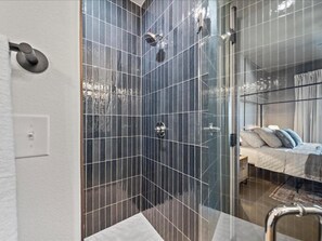 Dusche, Handtücher