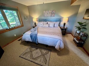 2 dormitorios, wifi gratis, ropa de cama y accesible en silla de ruedas