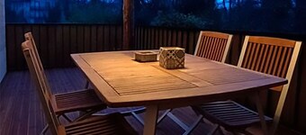 Warm place for a course or long stay 5 minutes walk from the lake