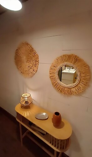 Warm place for a course or long stay 5 minutes walk from the lake