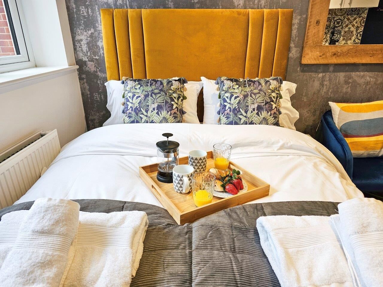 1 Schlafzimmer, Bügeleisen/Bügelbrett, Internetzugang, Bettwäsche