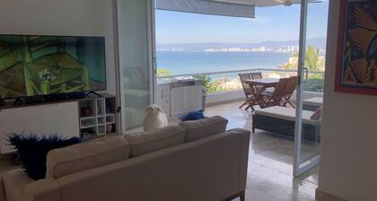 Amapas Beautiful Large 1 bedroom condo with view of the bay and city