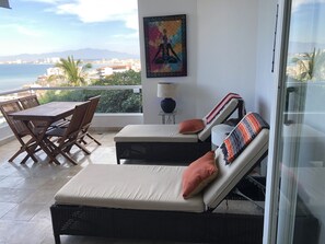 Interior - Amapas Beautiful Large 1 bedroom condo with view of the bay and city  (Puerto Vallarta)