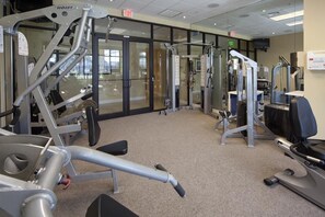 Fitness facility - 3 Bed Waterfront luxury resort Marco Island 7 NIGHTS (Marco Island)