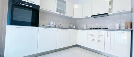 Microwave, oven, dishwasher, toaster