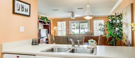 Townhome, Multiple Beds (4 A, Three Bedroom Townhome) | Private kitchen