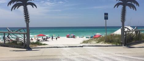 Condo, 1 King Bed (6 A, One Bedroom Condo) | Beach