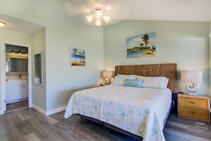 Ferienhaus, Mehrere Betten (2B, Fore Shore!)