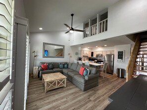 Condo, Multiple Beds (10H, Choose Memories Seacove) | Living area | TV, stereo - Choose Memories Seacove 10H (Miramar Beach)