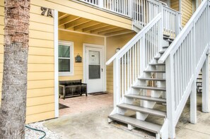 Condo, 1 cama King (7 A, One Bedroom Condo) | Área da propriedade