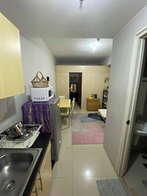 Apartment, 1 Bedroom - "grass Residence Tower2 29th" (Quezon City)