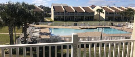 Condo, 1 King Bed (8 E Two Bedroom Condo) | Pool | Outdoor pool, a heated pool