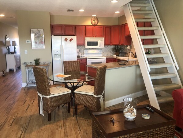 Condo, 1 King Bed (8 E Two Bedroom Condo) | Private kitchen - 8 E Two Bedroom Condo (Miramar Beach)