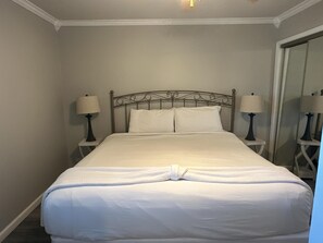 Leilighet, 1 kingsize-seng (9A, Resting Beach Face) | 1 soverom