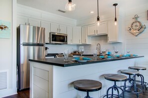 Private kitchen - Settle on the Sand (Miramar Beach)
