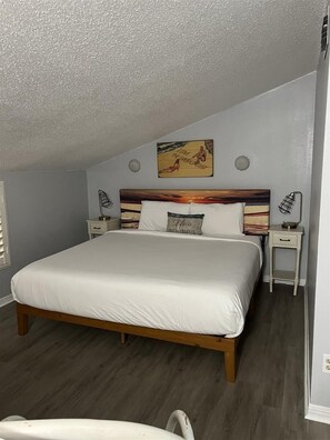 Condo, varias camas (Isle Be Back) | 2 habitaciones y tabla de planchar con plancha 