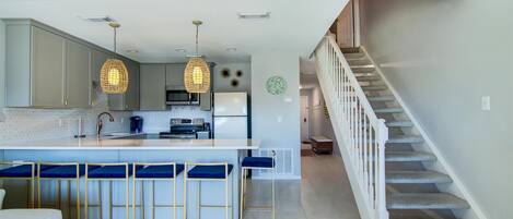 Lägenhet - flera sängar (7F, Nama-Stay) | Eget kök