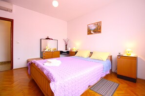 2 chambres, accès Internet