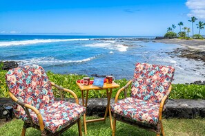 Leilighet, flere senger (Keauhou Kona Surf & Racquet Club Town) | Overnattingsstedets uteområder