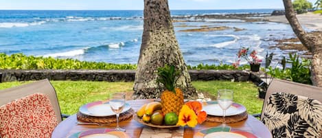 Condo, Multiple Beds (Keauhou Kona Surf & Racquet Club Town) | Dining