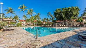 Condo, Multiple Beds (Keauhou Kona Surf & Racquet Club Town) | Pool