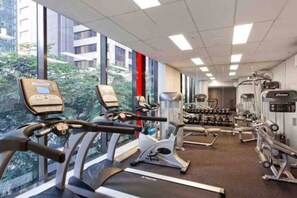 Sala de fitness