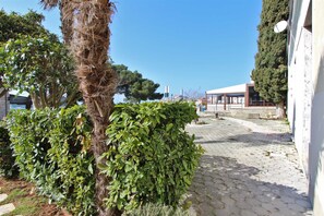 Overnattingsstedets uteområder