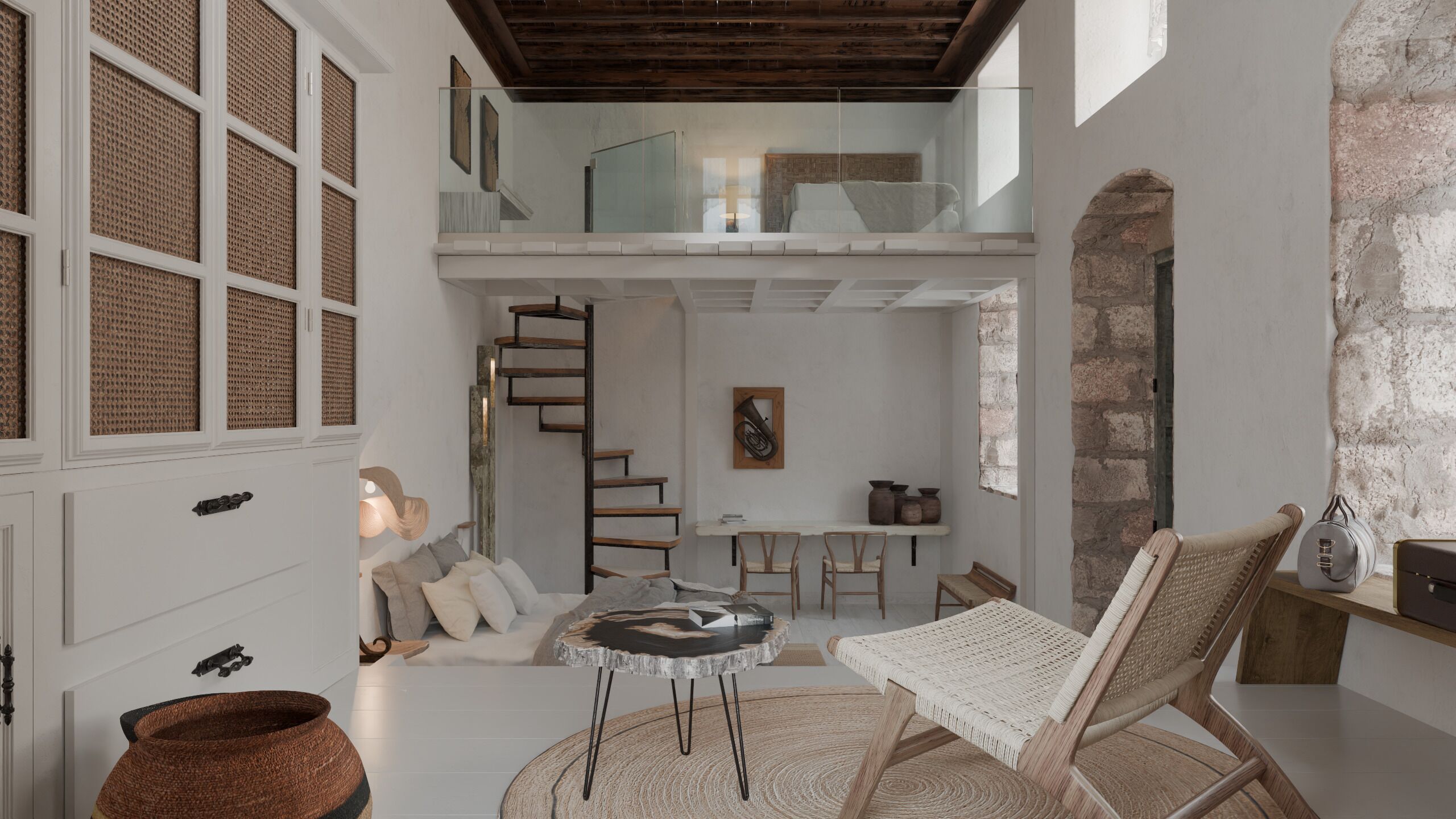 2 bedrooms, in-room safe, desk, iron/ironing board